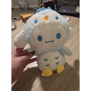 Sanrio Character Ice Friends Plush Doll Cinnamoroll Plush Toy